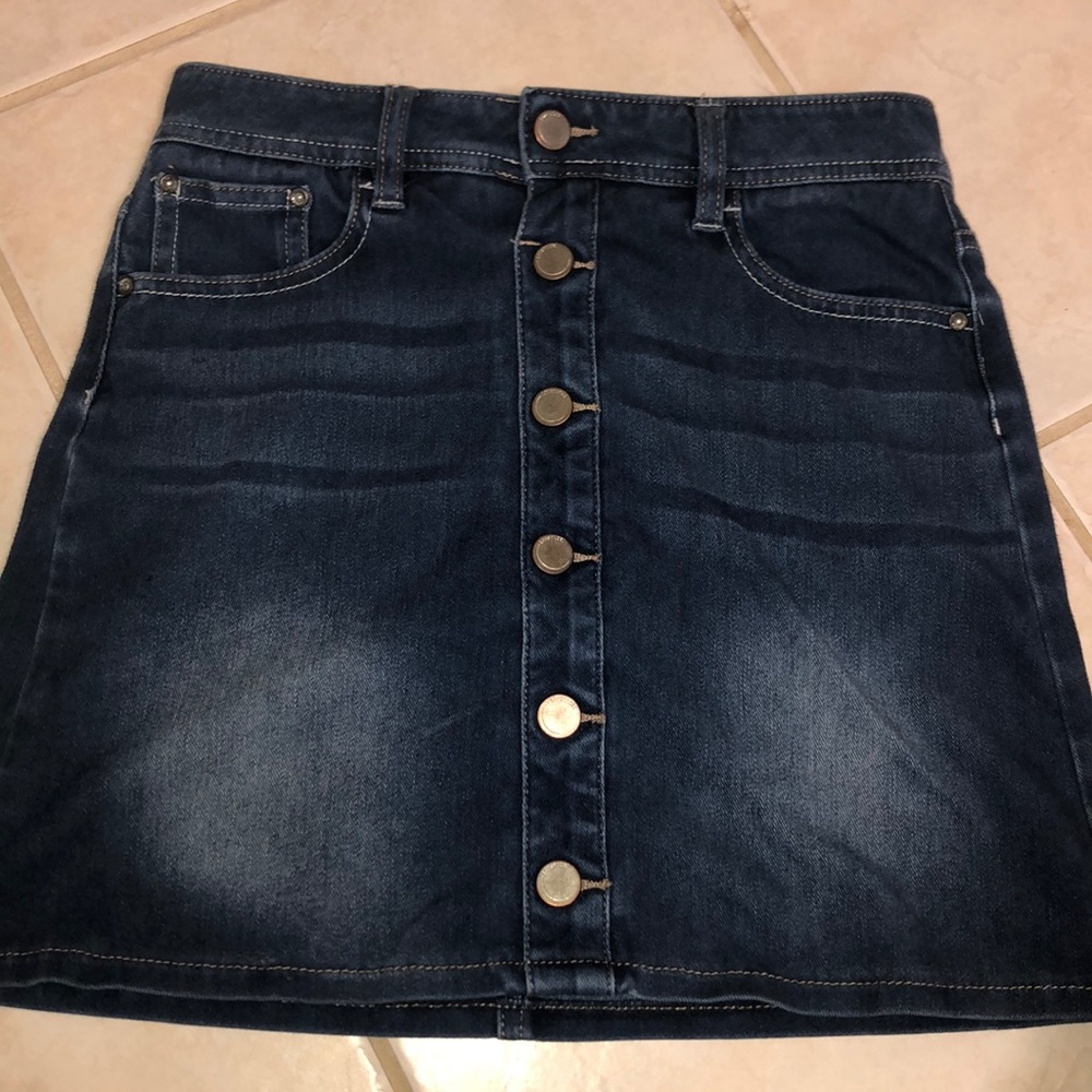 Justice Denim Skort